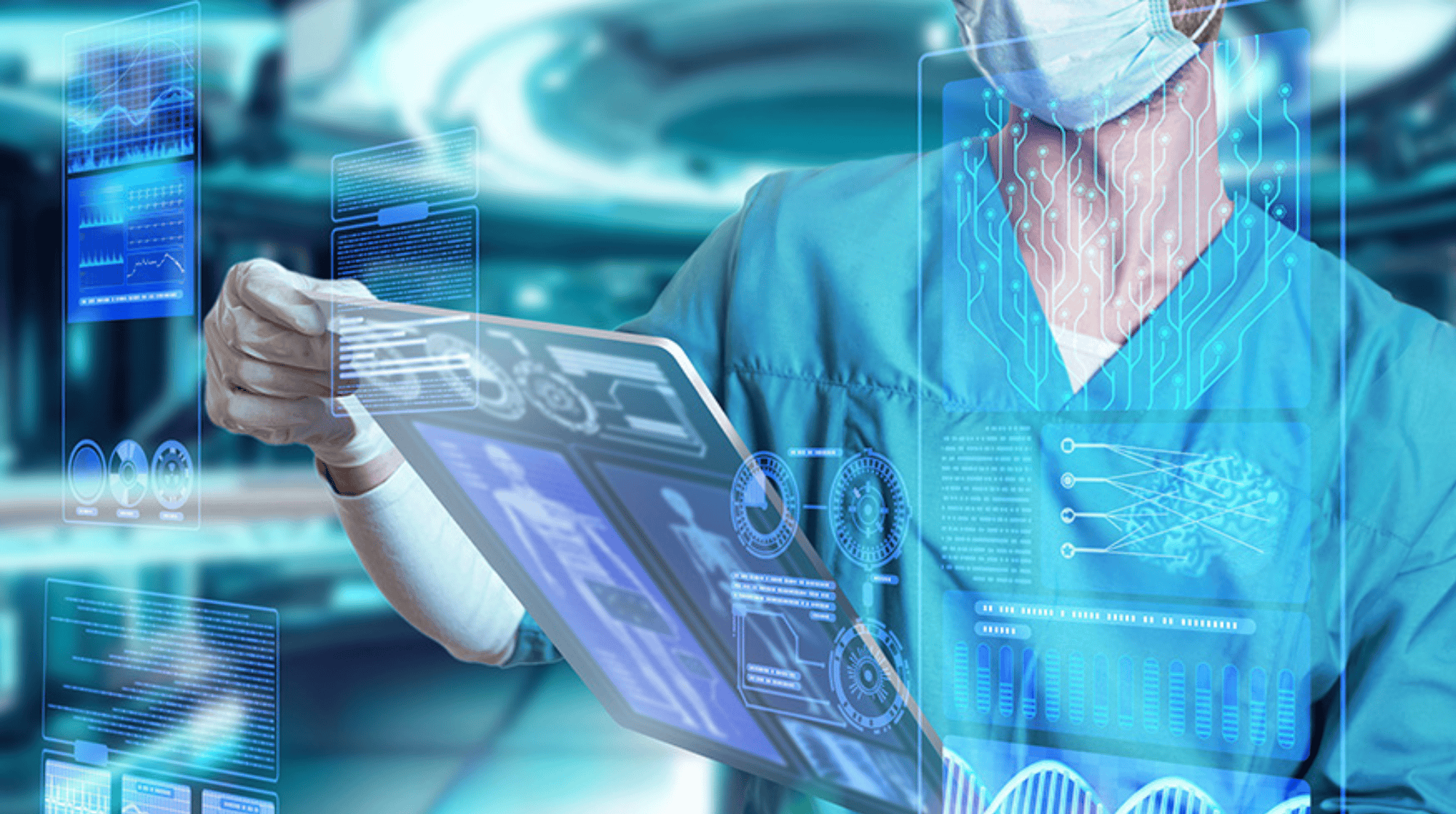 Digital Healthcare, Smart Hospitals & Virtual Wards